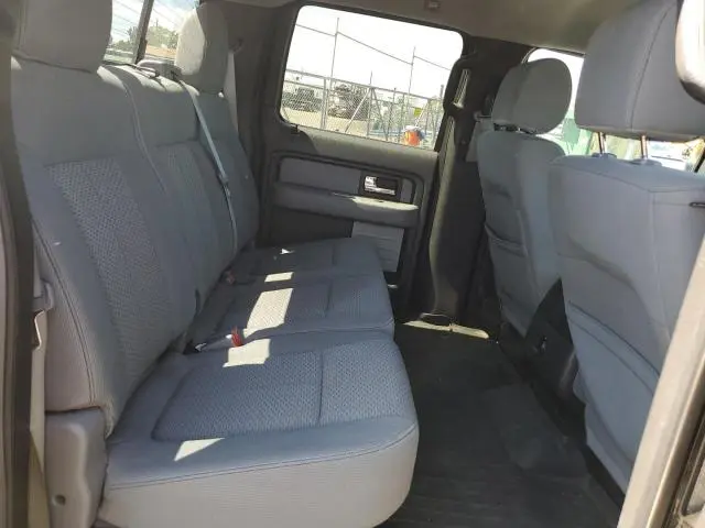 2012 FORD F150 SUPERCREW  