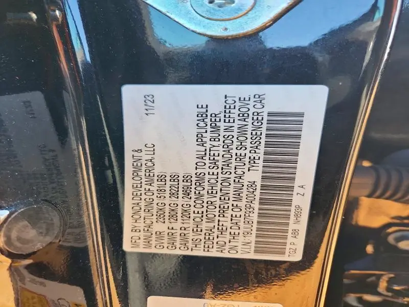 2023 ACURA TLX TYPE S  