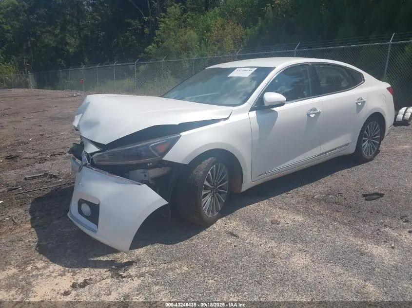2017 KIA CADENZA PREMIUM