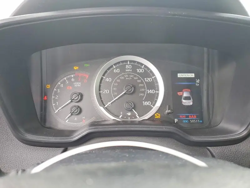 2022 TOYOTA COROLLA LE  