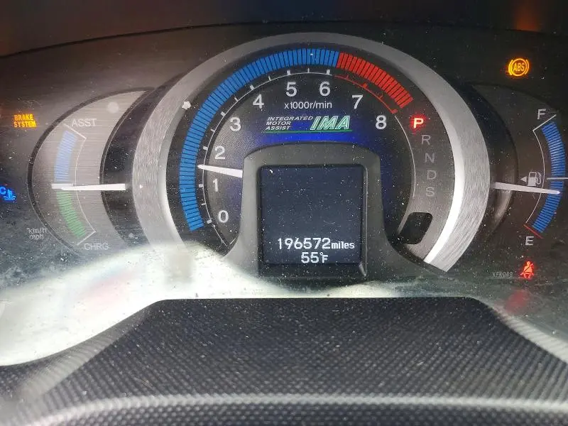 2010 HONDA INSIGHT EX  