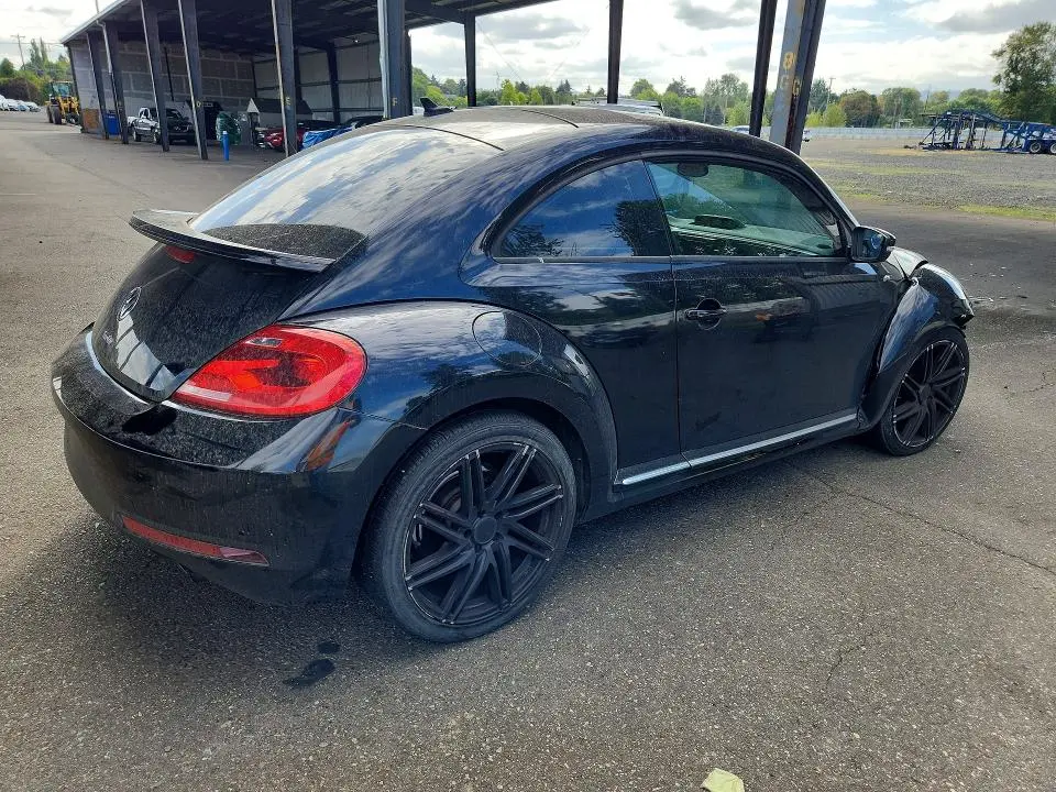 2014 VOLKSWAGEN BEETLE TURBO  