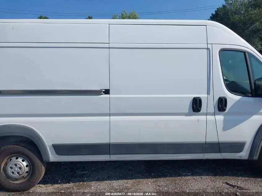 2017 RAM PROMASTER 2500 HIGH ROOF 159 WB