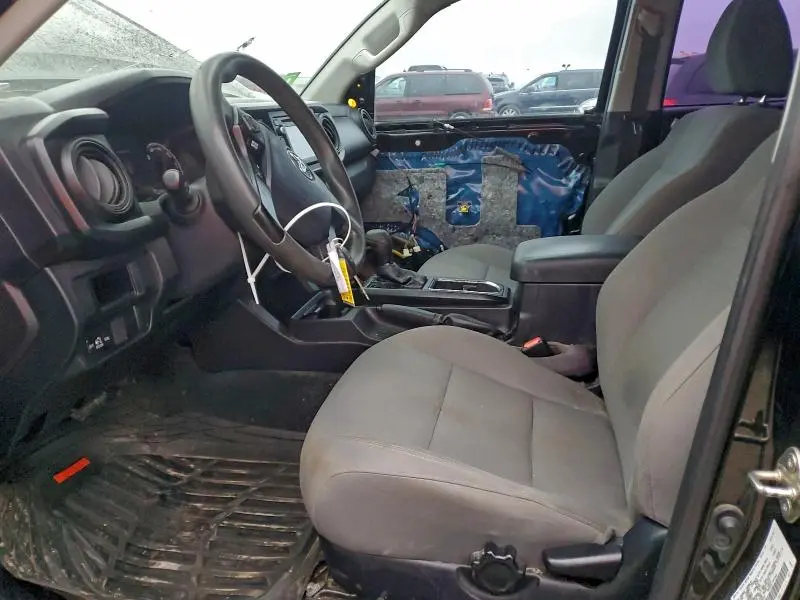 2017 TOYOTA TACOMA DOUBLE CAB  