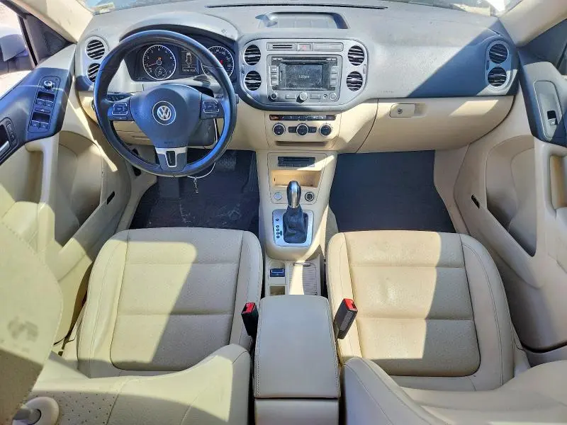 2015 VOLKSWAGEN TIGUAN S  