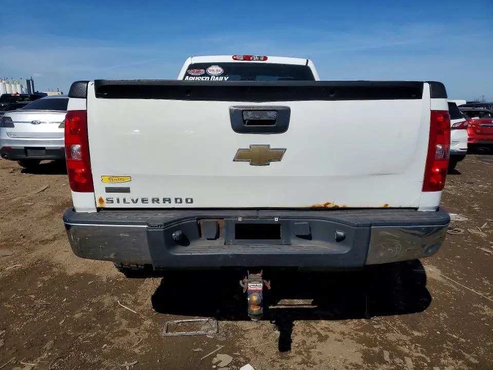 2011 CHEVROLET SILVERADO K1500  