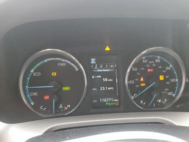 2016 TOYOTA RAV4 HV XLE  