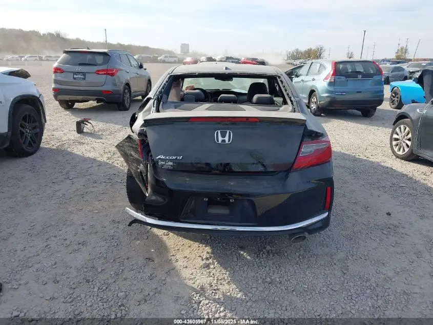 2017 HONDA ACCORD EX-L