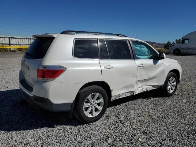 2013 TOYOTA HIGHLANDER BASE  