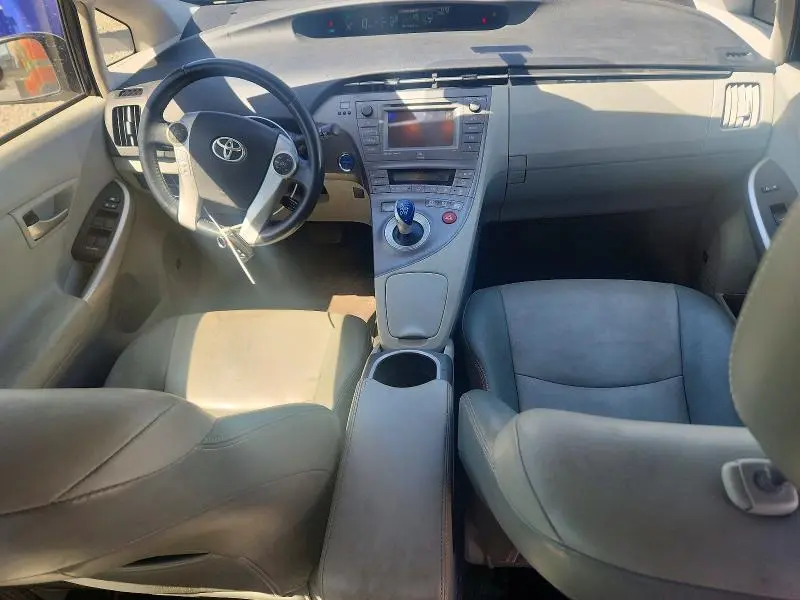 2012 TOYOTA PRIUS FOUR  