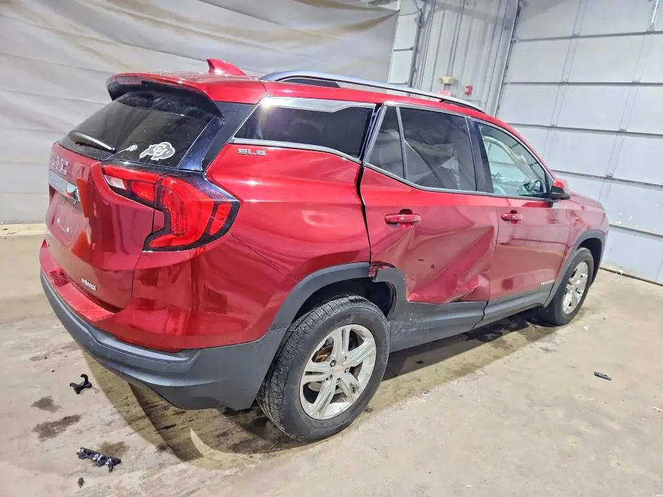2018 GMC TERRAIN SLE  