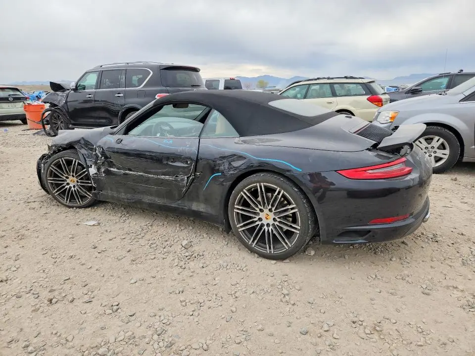 2017 PORSCHE 911 CARRERA  