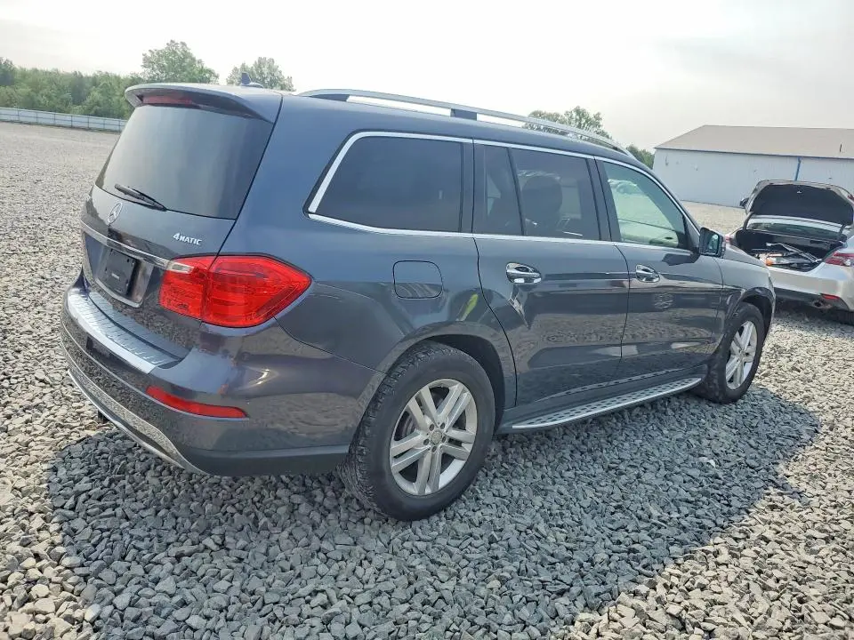 2016 MERCEDES-BENZ GL 450 4MATIC  