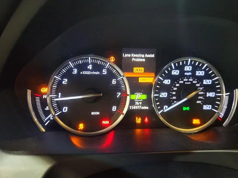 2016 ACURA TLX TECH  