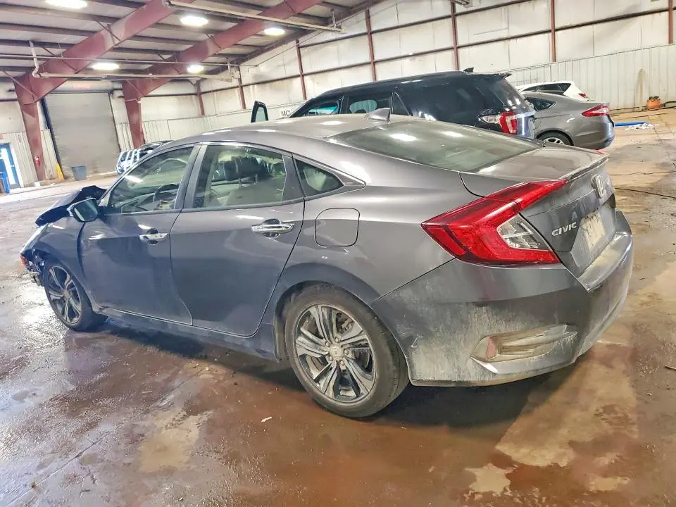 2018 HONDA CIVIC TOURING  