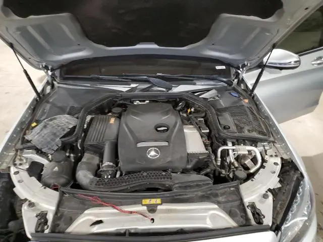 2017 MERCEDES-BENZ C 300 4MATIC