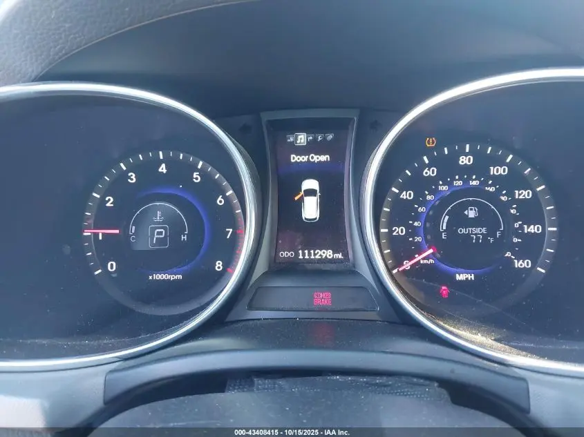 2014 HYUNDAI SANTA FE SPORT 2.0L TURBO