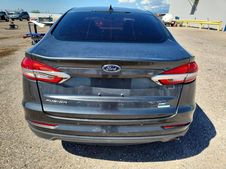 2019 FORD FUSION SEL  