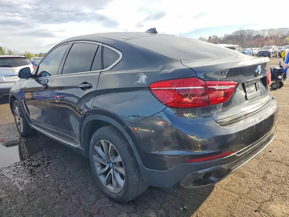 2016 BMW X6 XDRIVE35I  