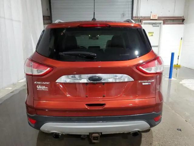 2015 FORD ESCAPE TITANIUM  