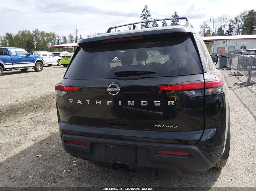 2024 NISSAN PATHFINDER SV 4WD