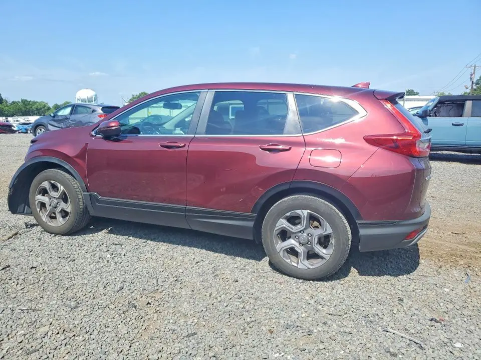 2018 HONDA CR-V EXL  
