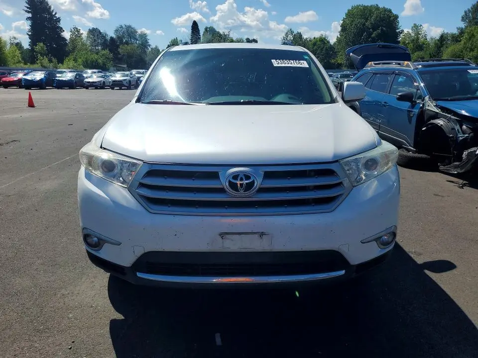 2012 TOYOTA HIGHLANDER BASE  