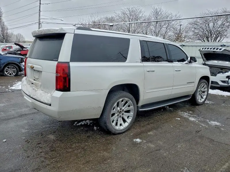 2016 CHEVROLET SUBURBAN K1500 LTZ  