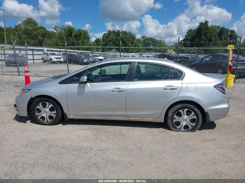 2013 HONDA CIVIC HYBRID  