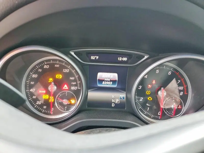 2018 MERCEDES-BENZ CLA 250  