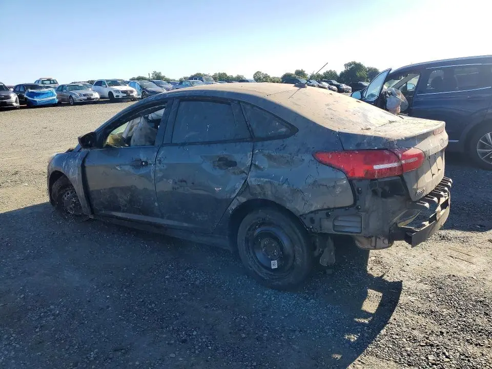 2017 FORD FOCUS S  