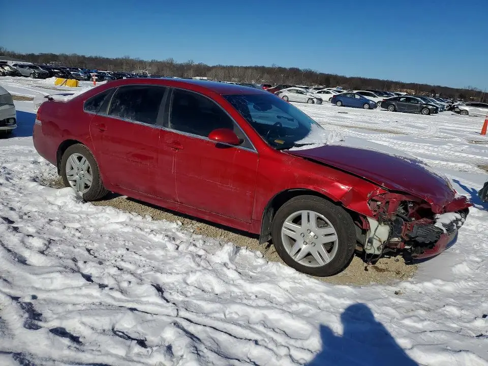 2012 CHEVROLET IMPALA LT  