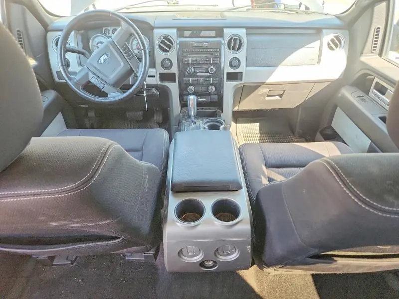 2010 FORD F150 SUPERCREW  