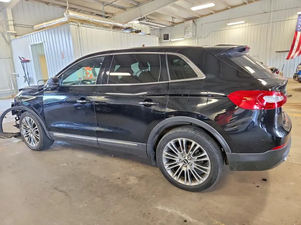 2016 LINCOLN MKX RESERVE  
