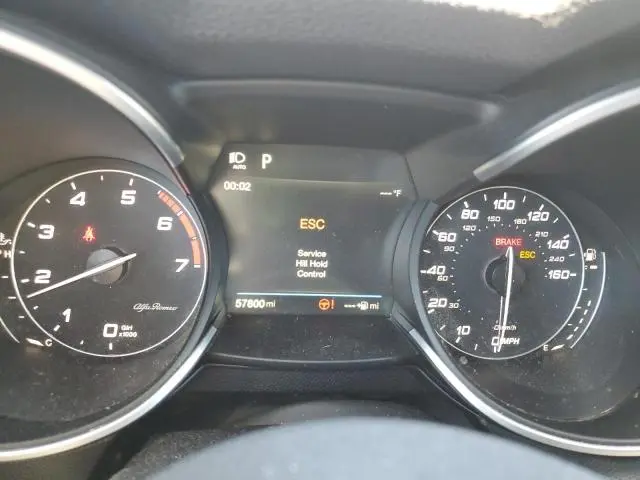 2018 ALFA ROMEO STELVIO TI SPORT  