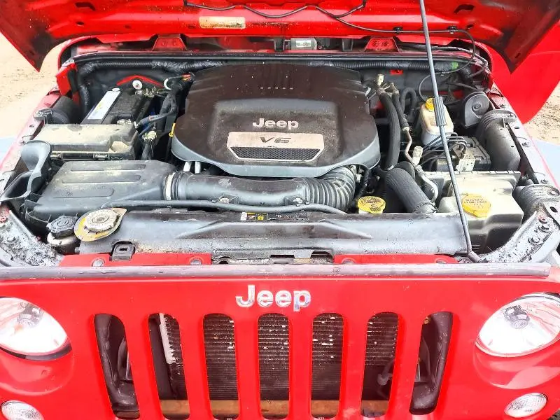 2017 JEEP WRANGLER SPORT  