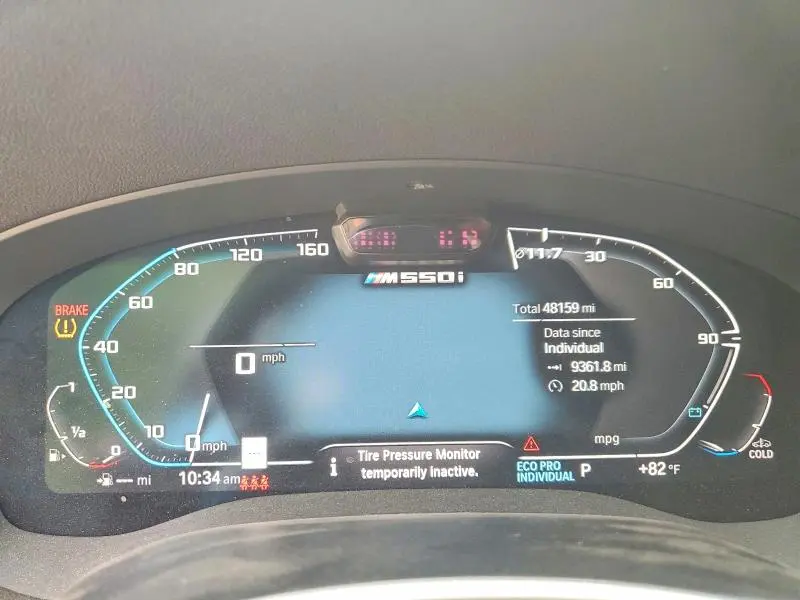 2021 BMW M550XI   
