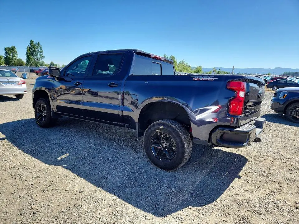 2022 CHEVROLET SILVERADO K1500 LT TRAIL BOSS  