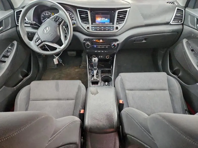 2017 HYUNDAI TUCSON LIMITED  