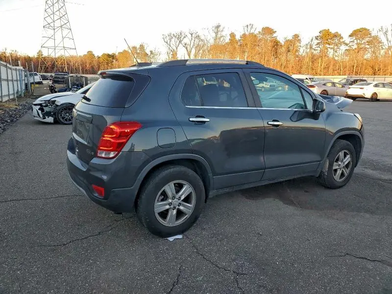2018 CHEVROLET TRAX 1LT  