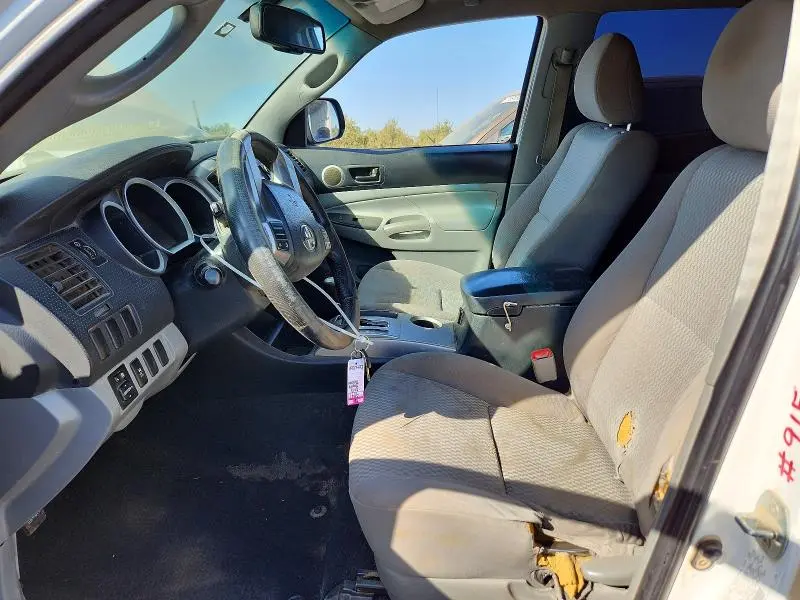 2013 TOYOTA TACOMA DOUBLE CAB  