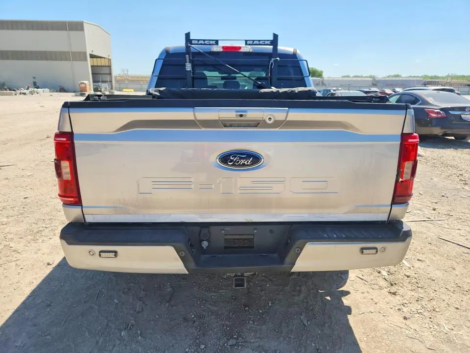 2021 FORD F150 SUPERCREW  