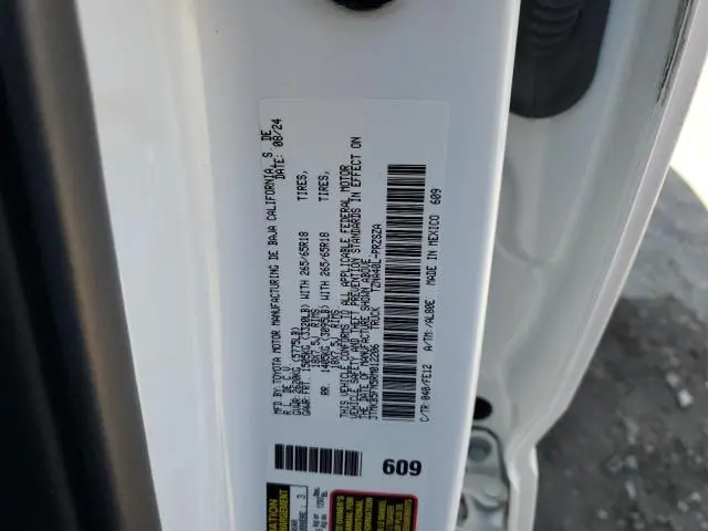 2024 TOYOTA TACOMA DOUBLE CAB  