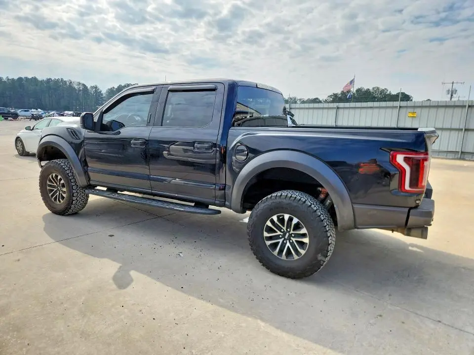 2019 FORD F150 RAPTOR  