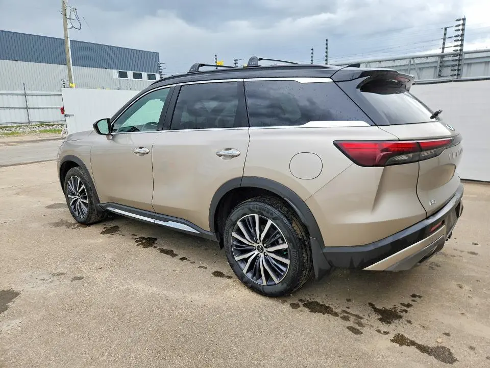 2025 INFINITI QX60 AUTOGRAPH  