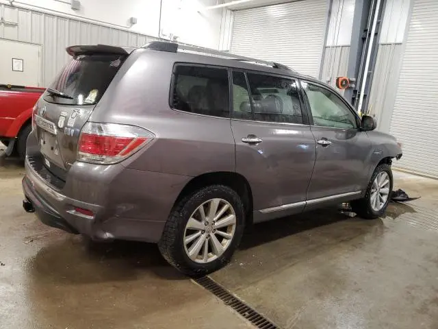 2013 TOYOTA HIGHLANDER HYBRID LIMITED  