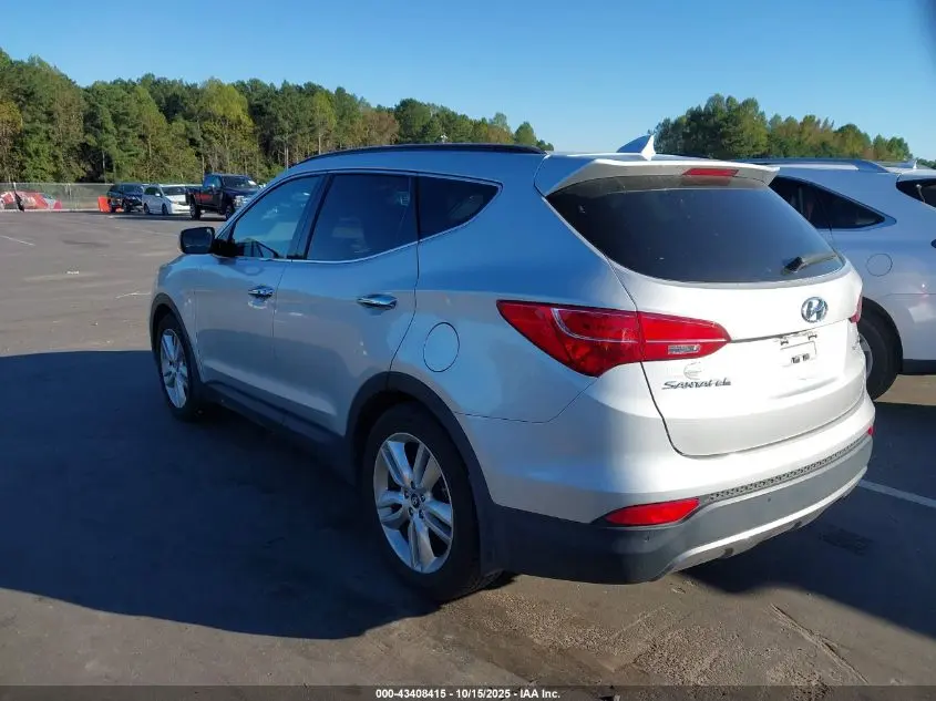 2014 HYUNDAI SANTA FE SPORT 2.0L TURBO