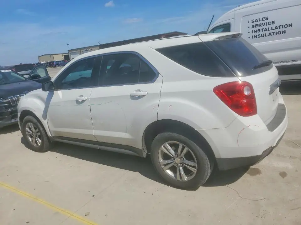 2015 CHEVROLET EQUINOX LS  