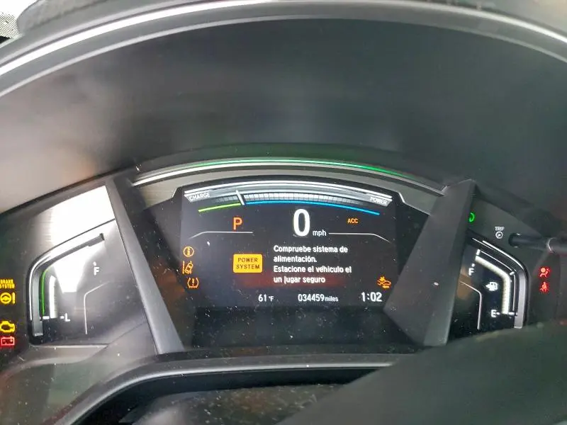 2020 HONDA CR-V TOURING  