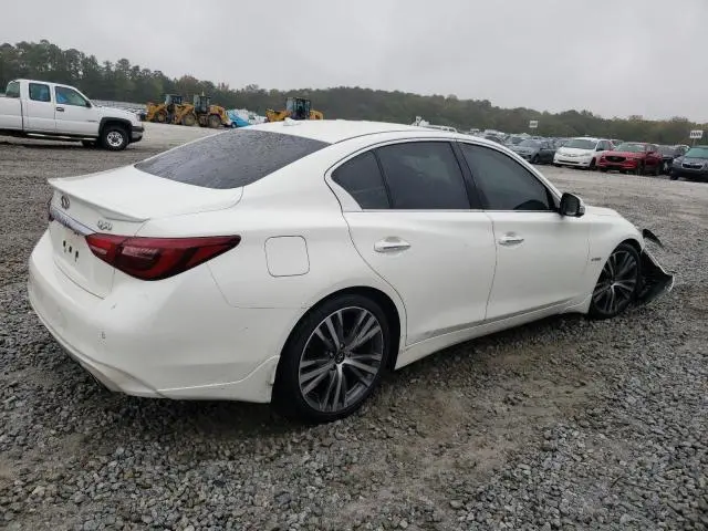 2018 INFINITI Q50 HYBRID LUXE